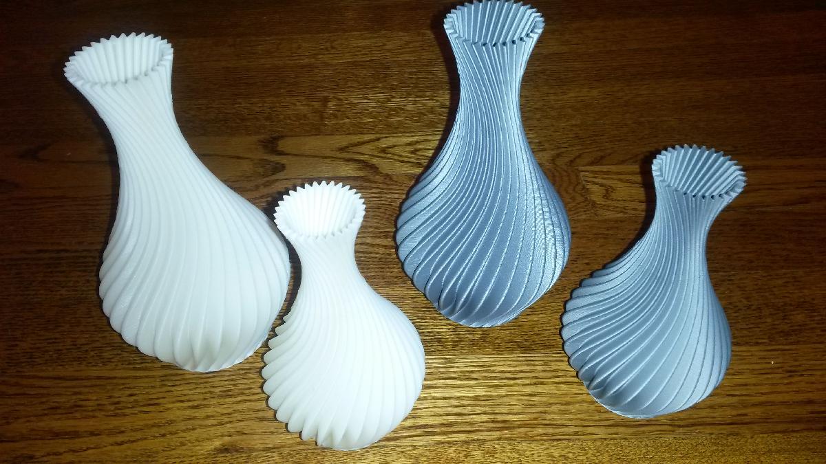 Vaso espiral