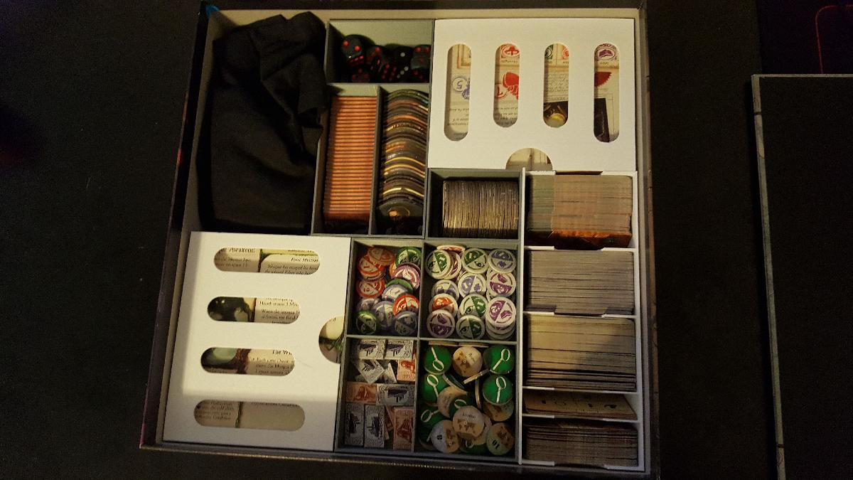 Eldritch Horror Organizador de Duas Caixas