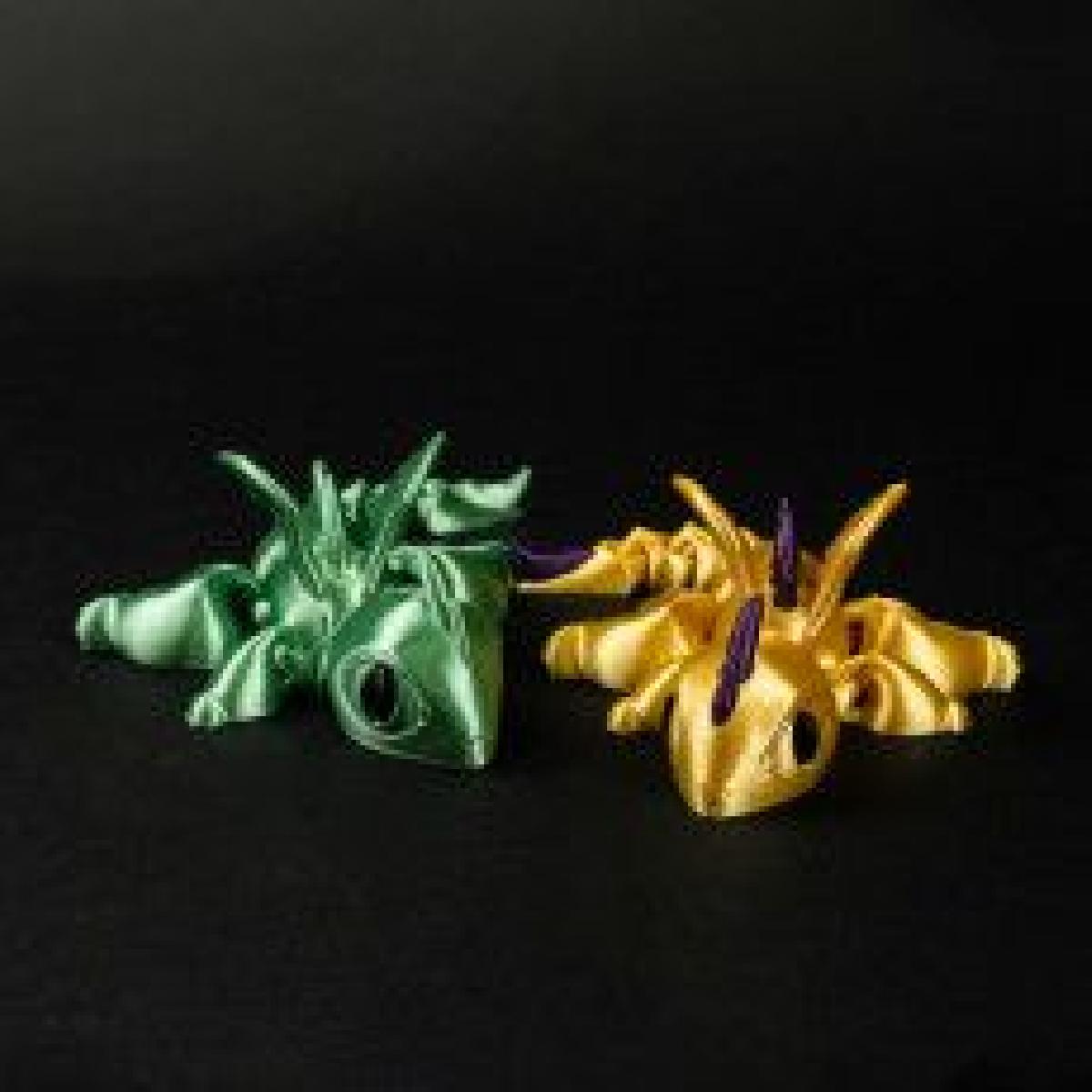 Dragão Bebê Articulado