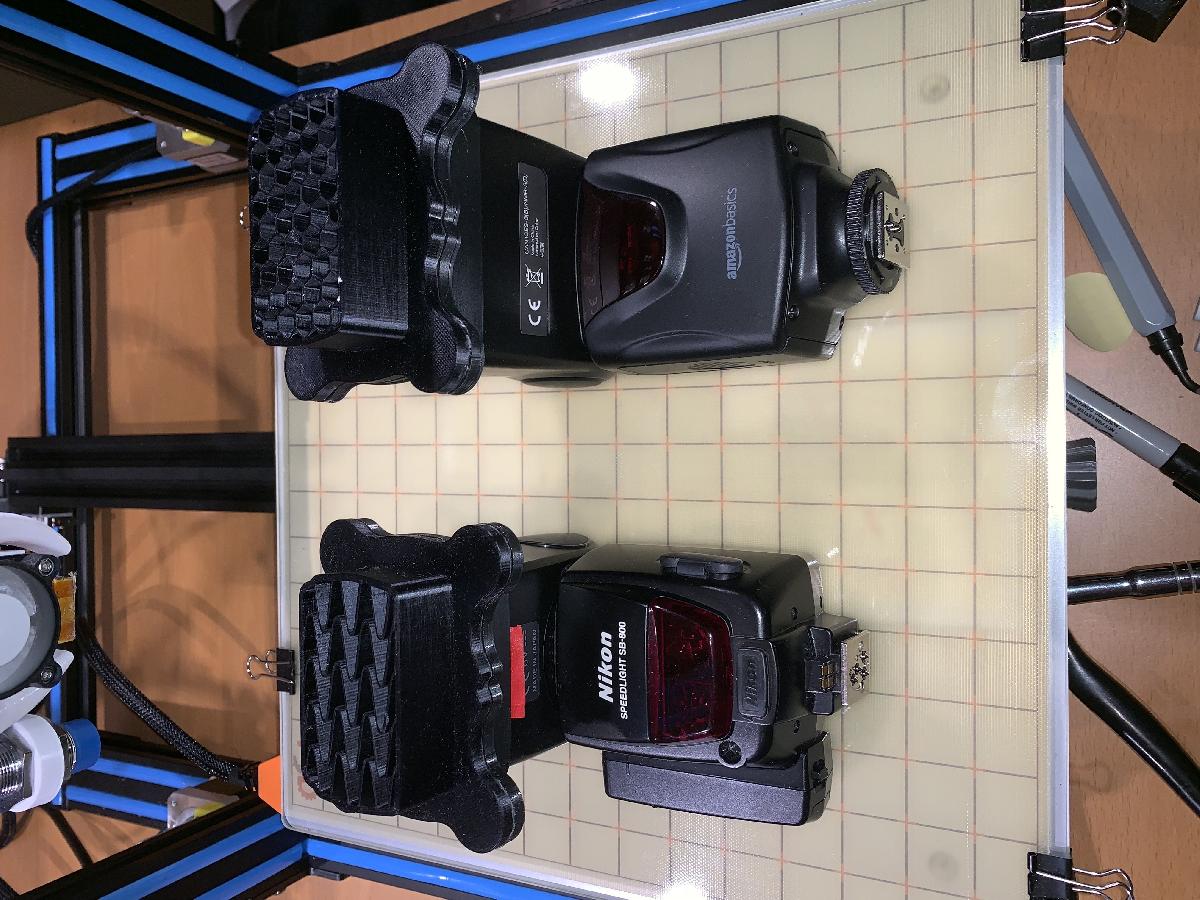 Modificadores de Flash Speedlight ***Atualizado