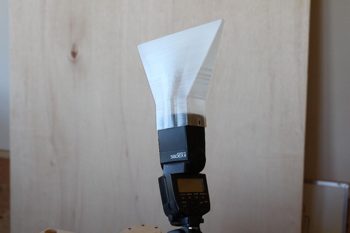 Difusores de Flash Canon Speedlight 580EX II 