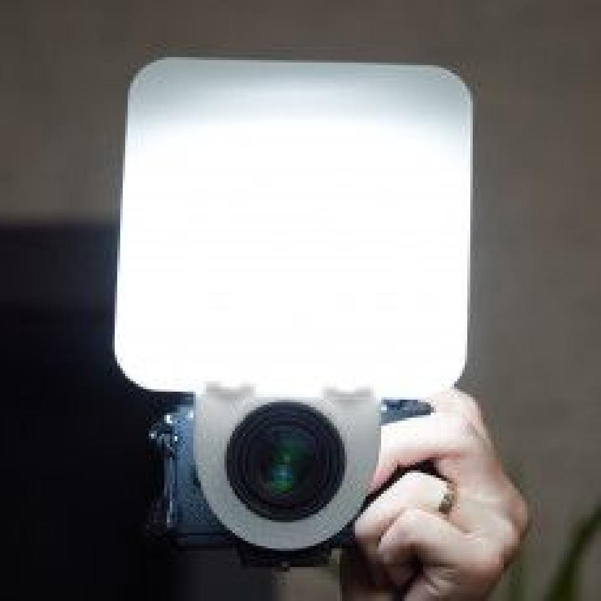 Difusor para flash na câmera V2