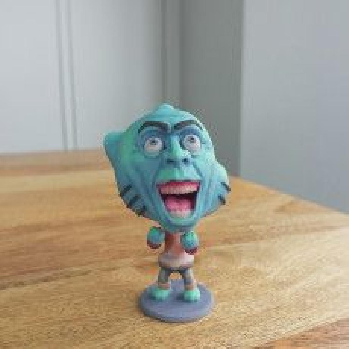 Mundo incrível de Gumball: Nicolas Cage Face