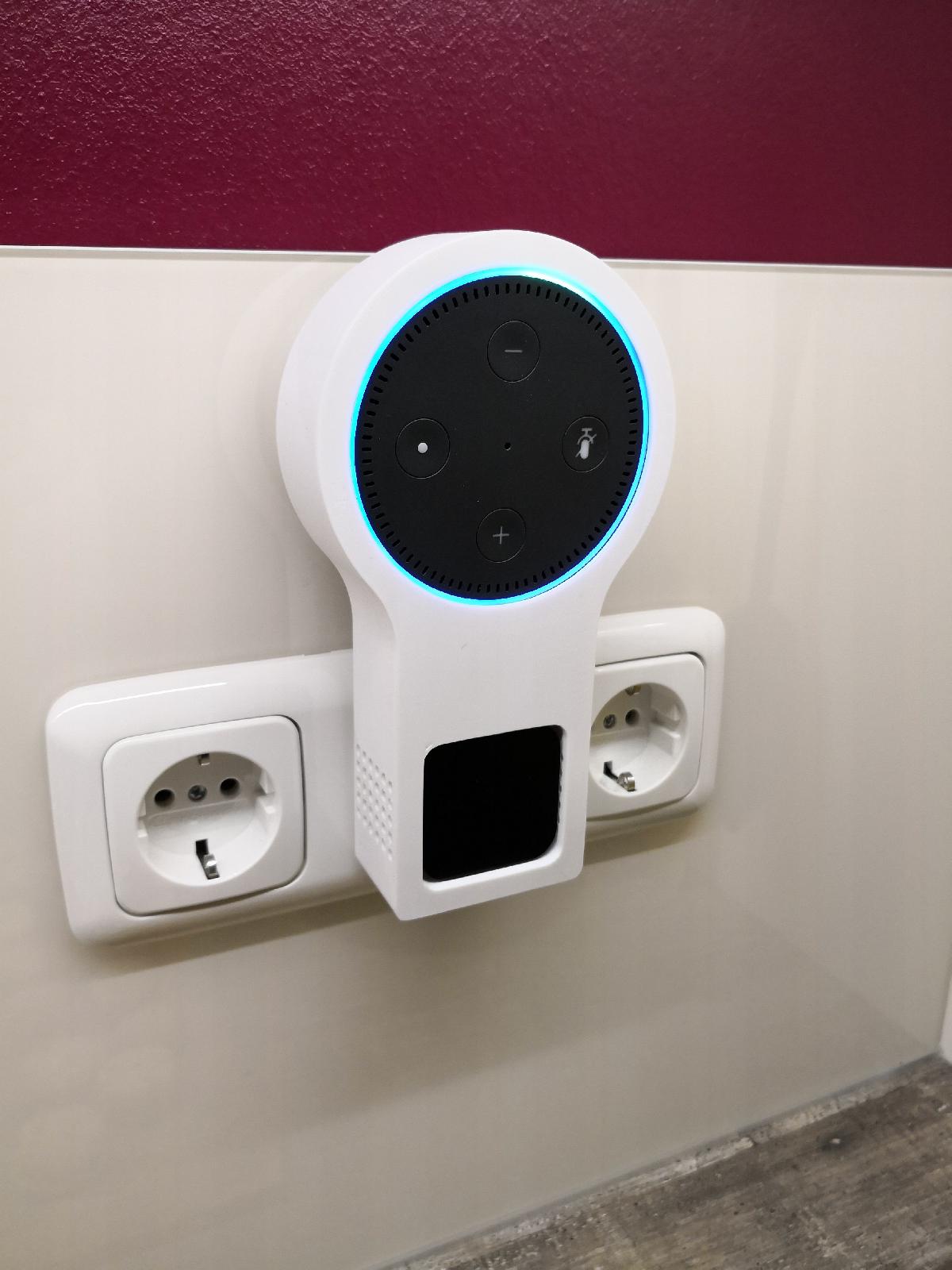 Alexa suporte de tomada de parede