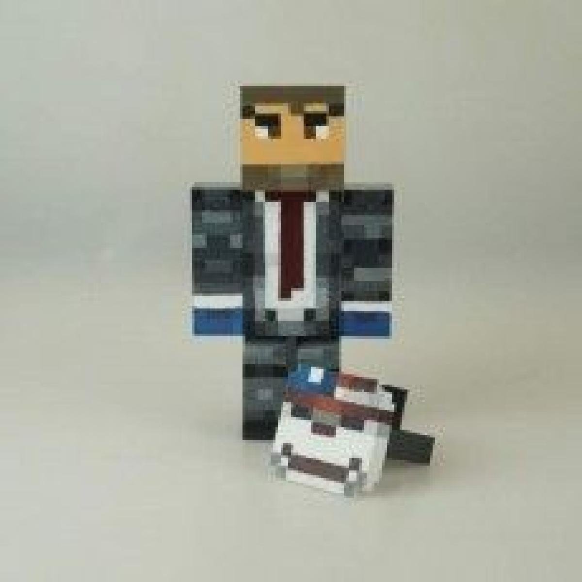 Minecraft Máscara