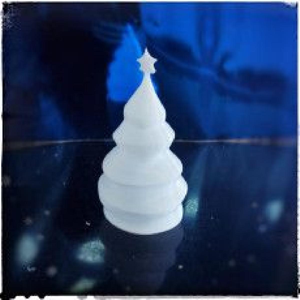 Árvore de Natal do modo vaso