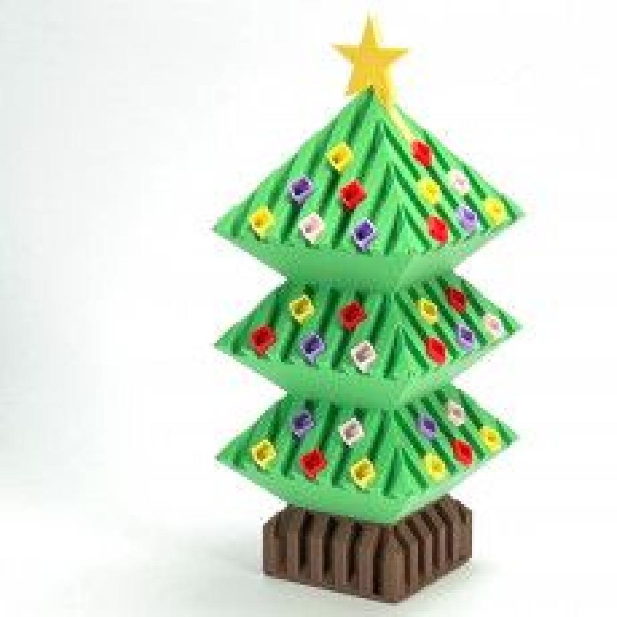 Árvore de Natal do Modo Vaso