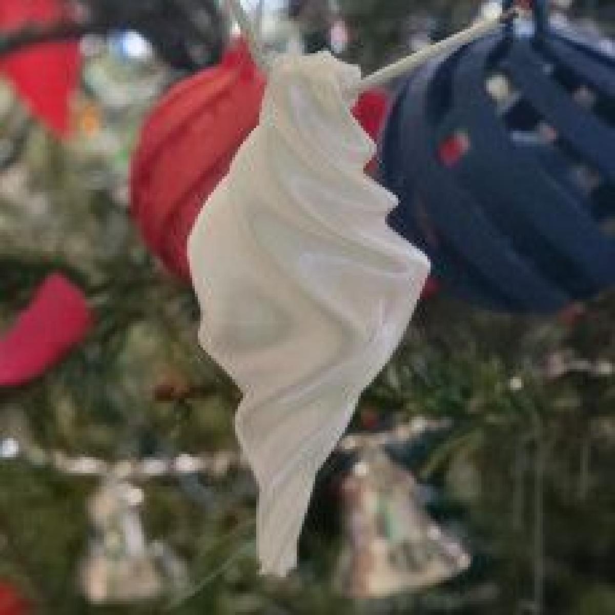 Holiday Hanging Ornament Swirl  Modo Vaso! Espiralizado!