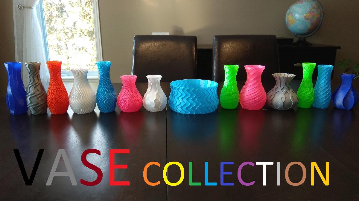 COLEÇÃO DE VASOS