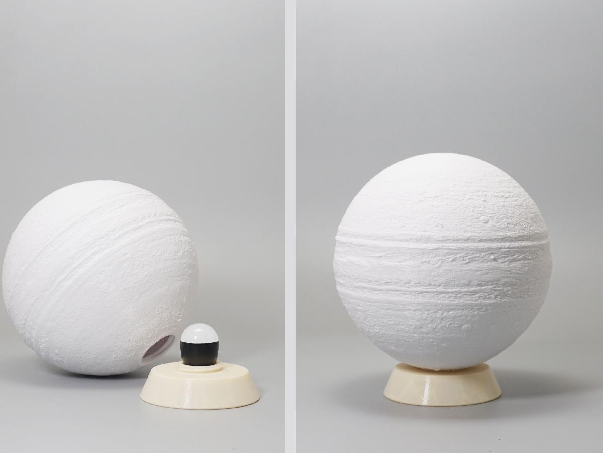 Base da lâmpada de Júpiter