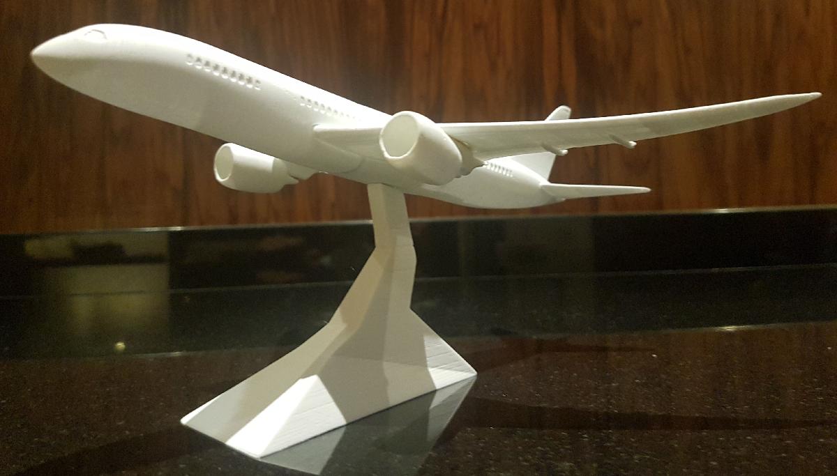 Snap Fit Avião de Passageiros