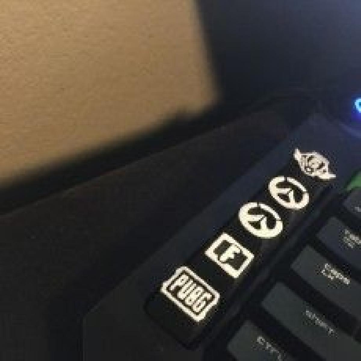 Tampa da chave PUBG