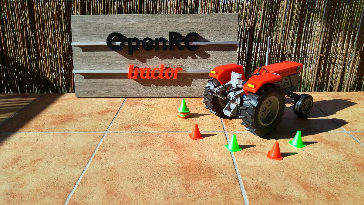 Trator OpenRC