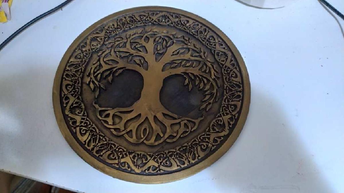 Árvore da vida para impressora 3D