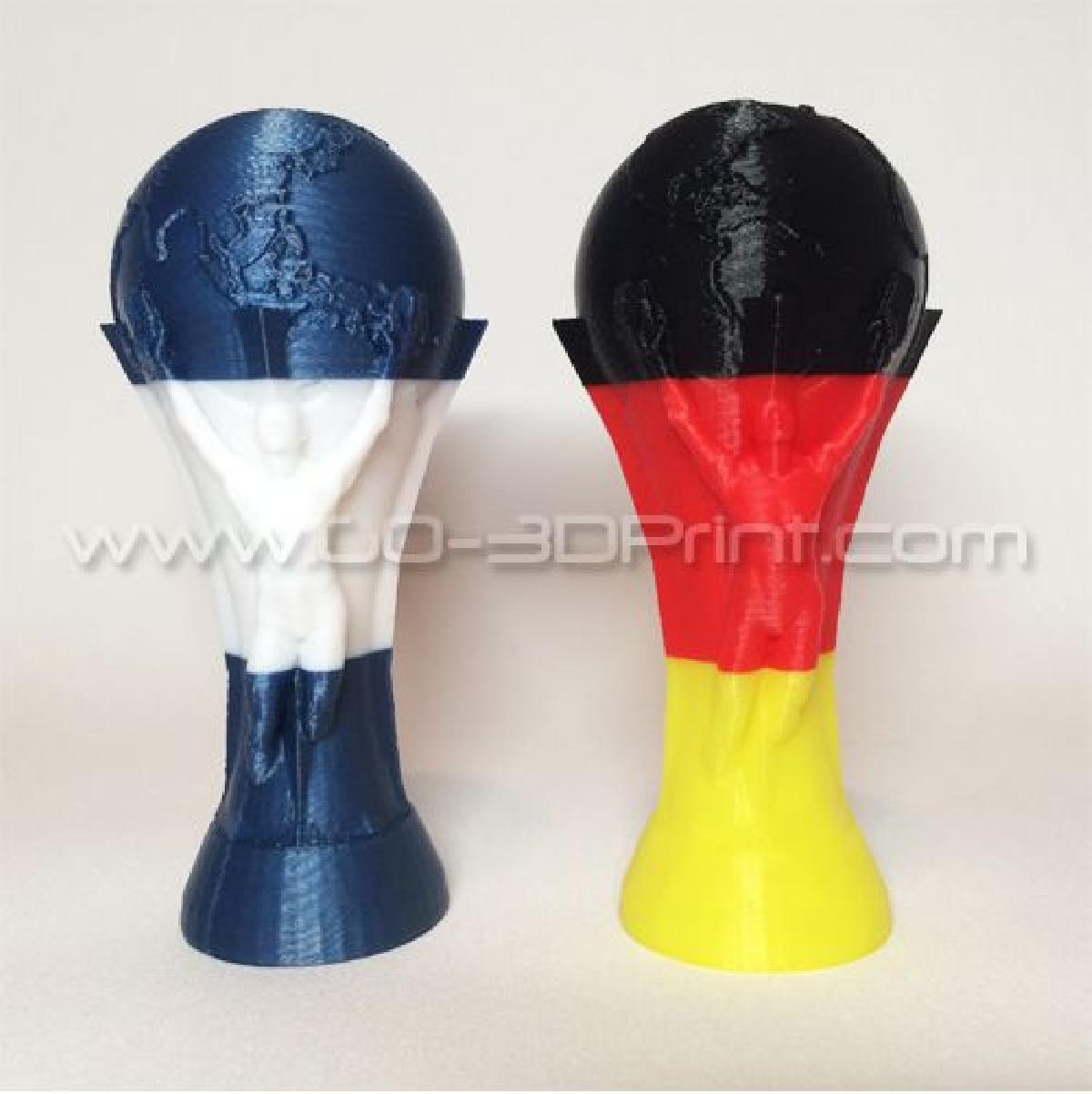 Brasil 2014 FIFA World Cup Trophy Alemanha vs Argentina