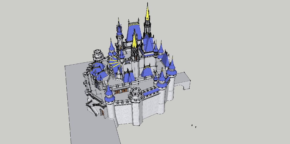 Castelo da Disney 