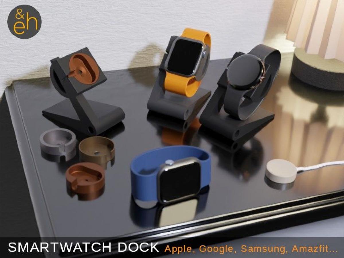 Universal Smartwatch Dock   Apple, Google, Samsung, Amazfit etc.