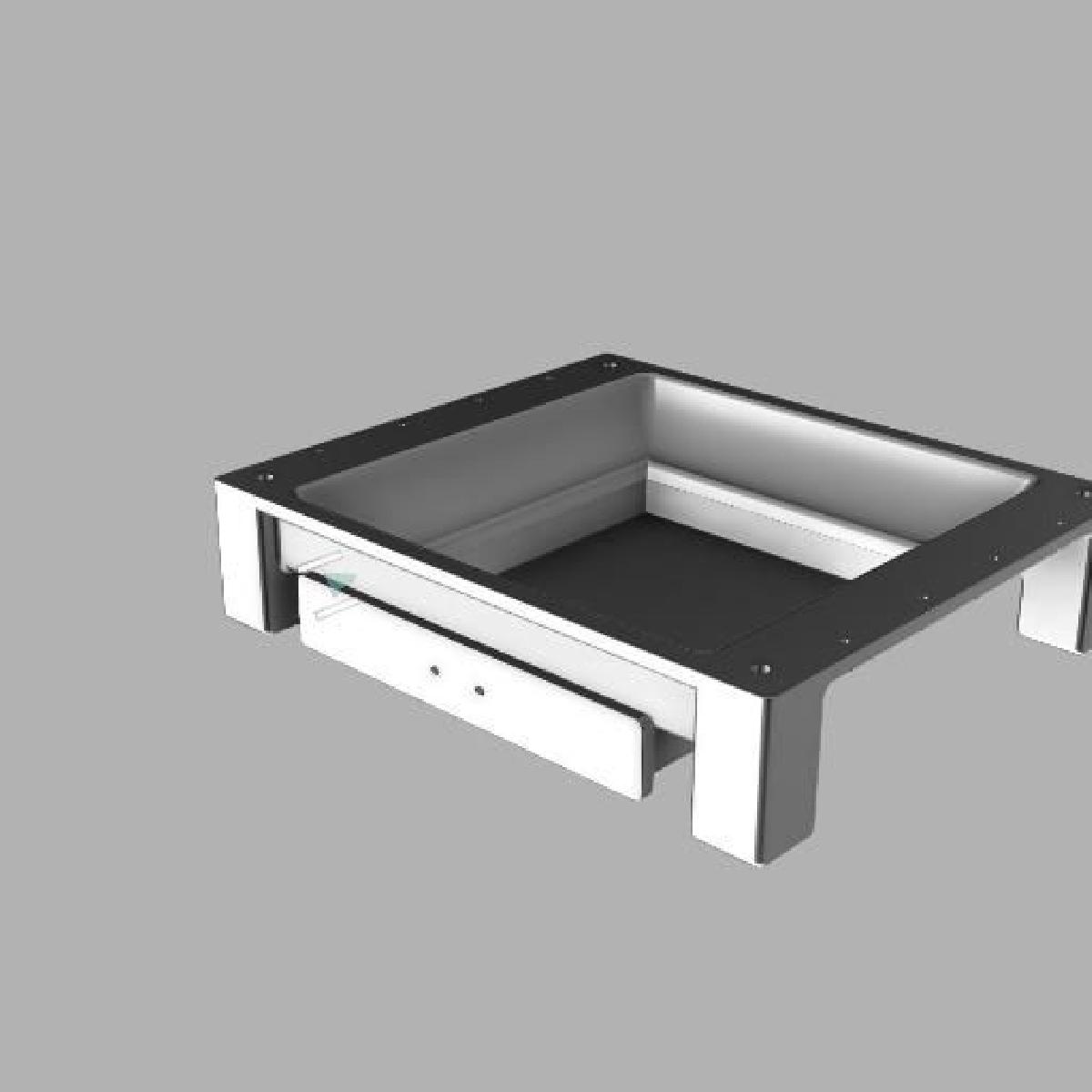 3018 CNC Stand com apanhador de chips de detritos Yofuly MySweetie