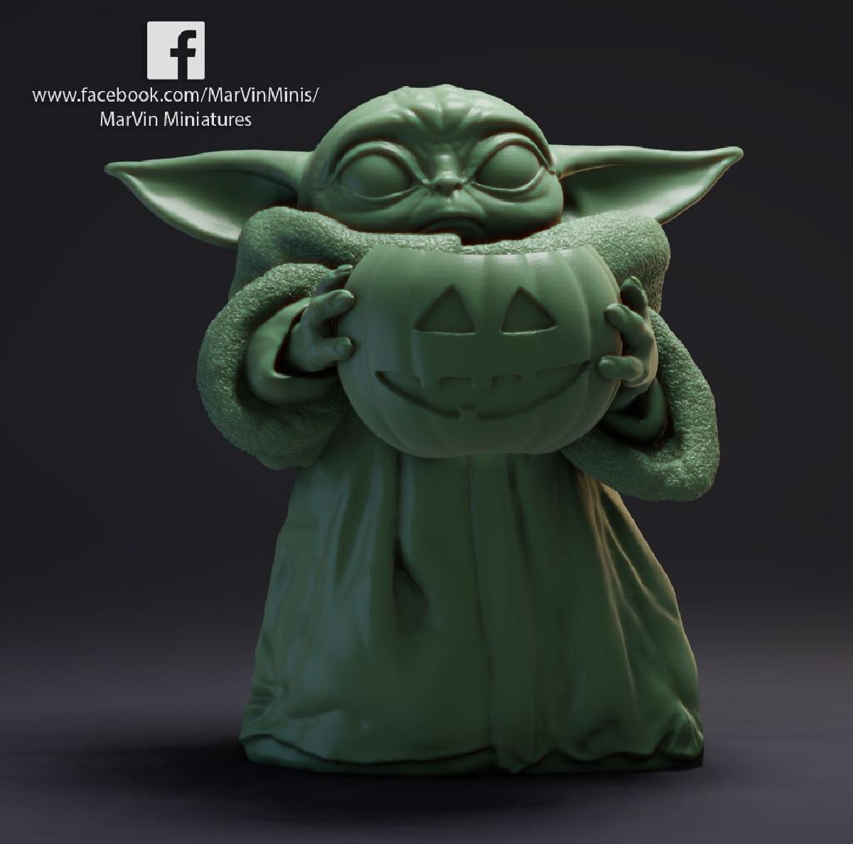 Baby Yoda   Especial de Halloween