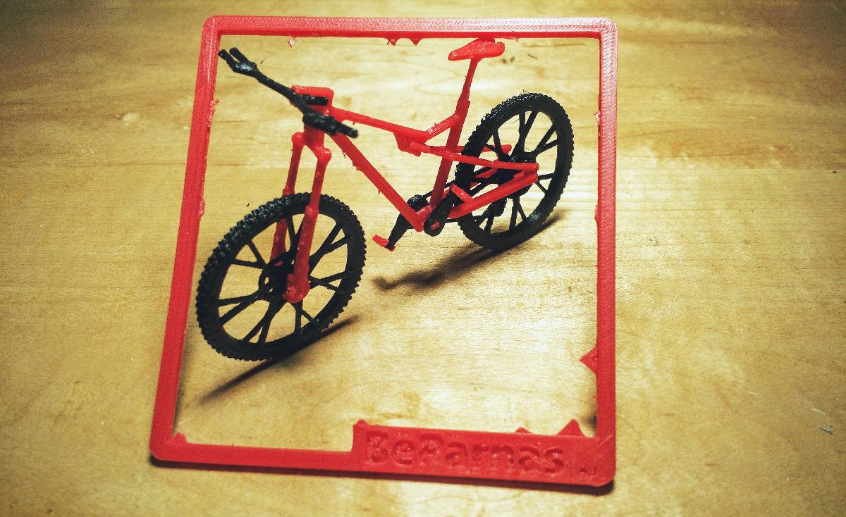 Snap Together Modelo Mountain Bike