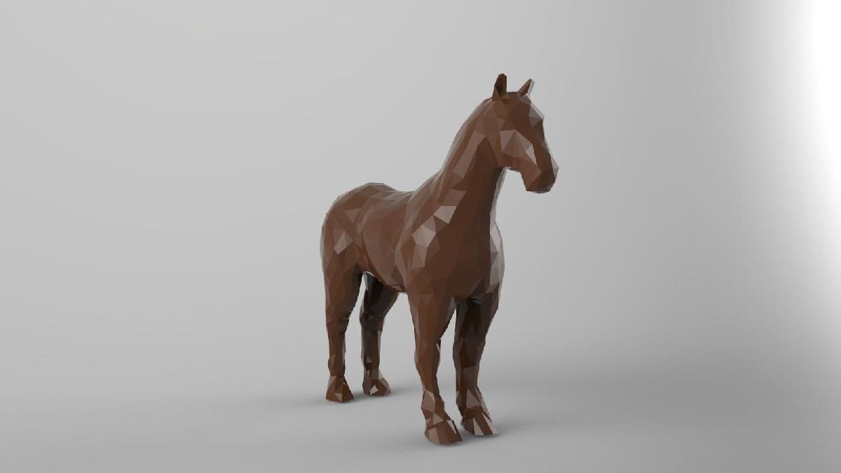 Cavalo poli baixo