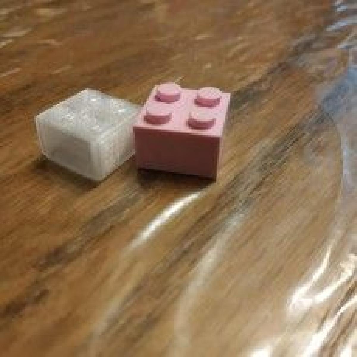 2X2 tijolo lego