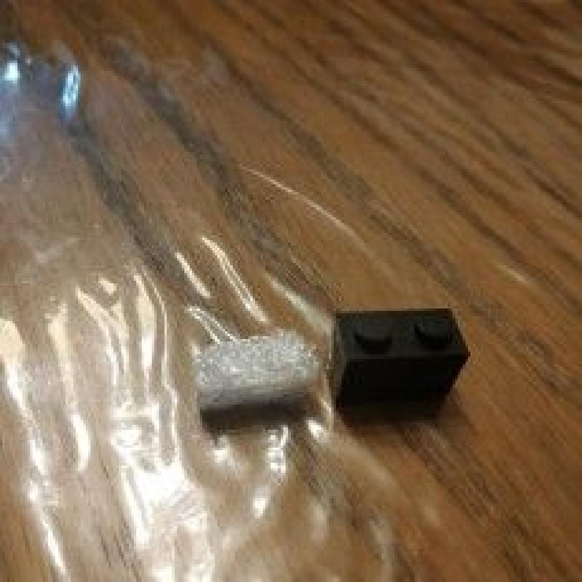 2X1 tijolo lego