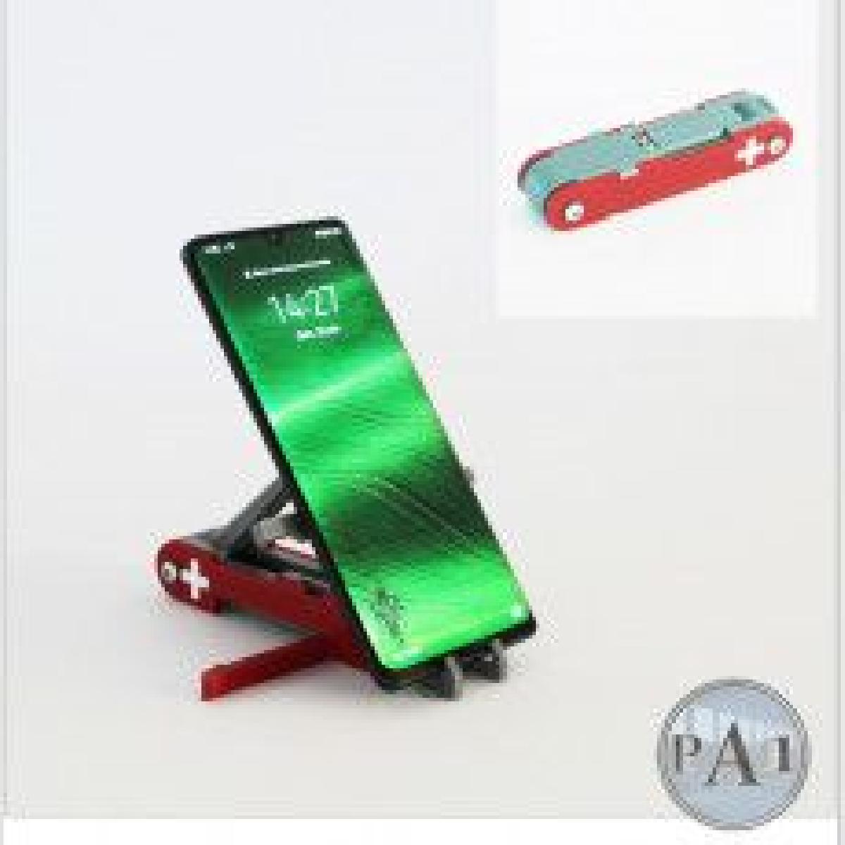 "FACA SUÍÇA" SUPORTE DE CELULAR / SUPORTE DE TELEFONE