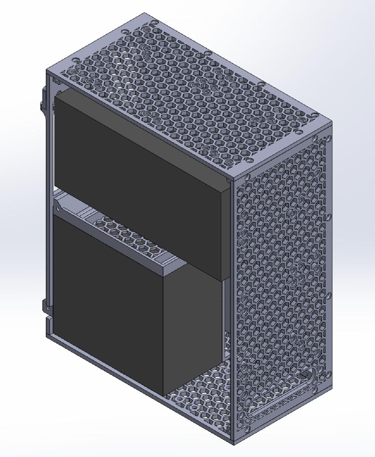 Caixa ATX compacta (13.2L)