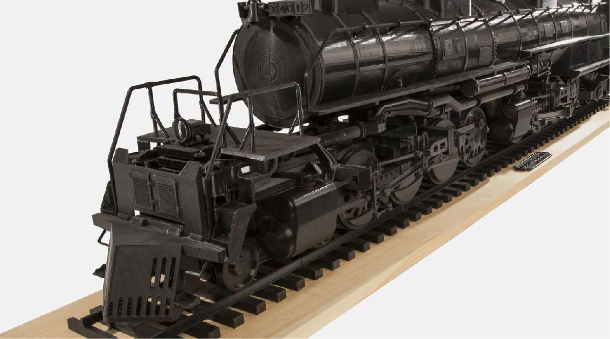 4 8 8 4 Locomotiva Big Boy