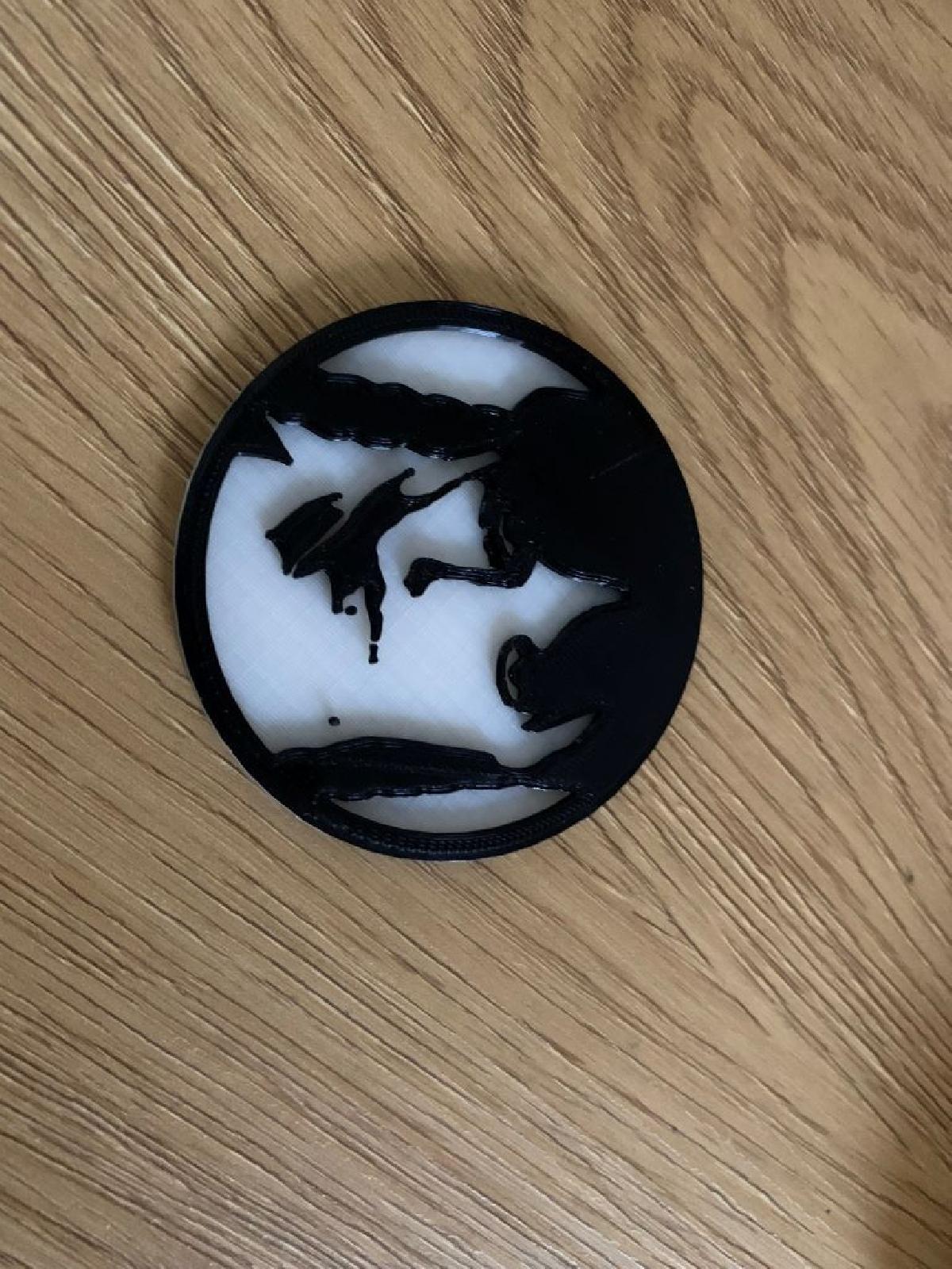 Quarta feira Addams ornamento