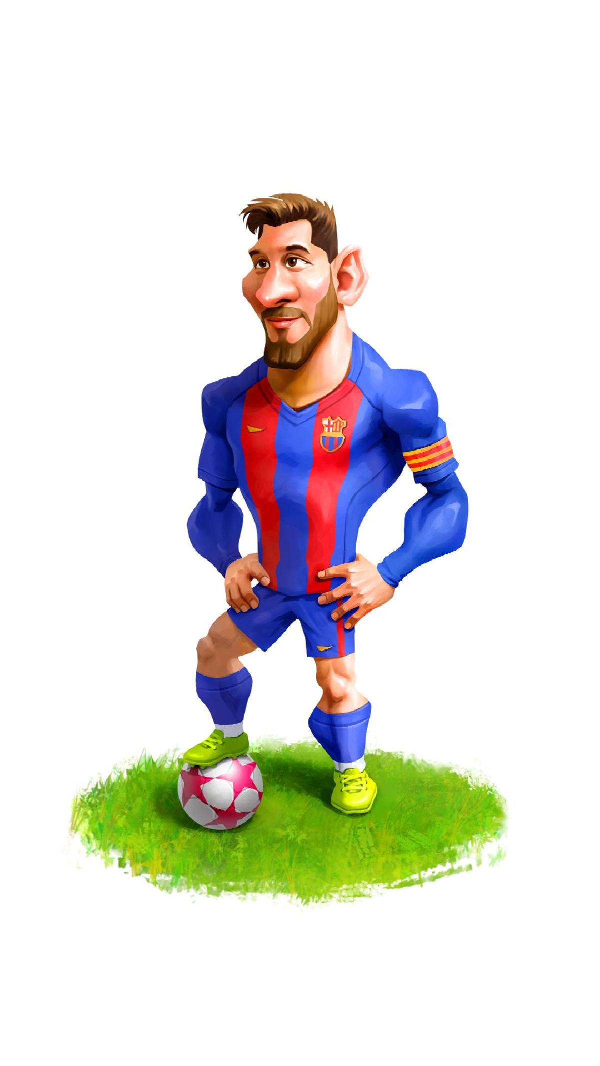 Busto de Messi