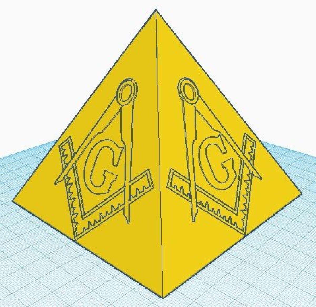 Pirâmide Maçonaria