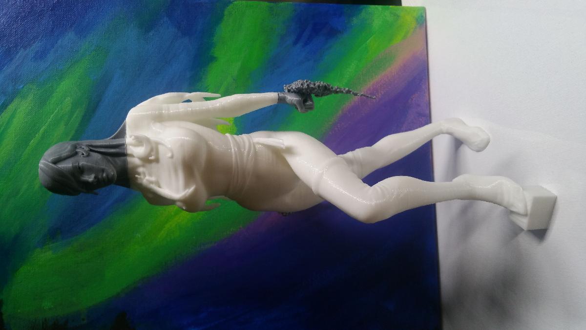 Psylocke   Modelo Split