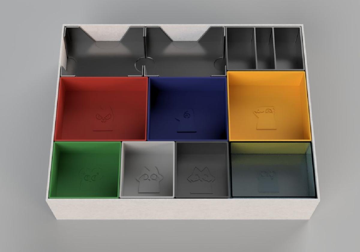 Root Boardgame   Organizador de Caixa