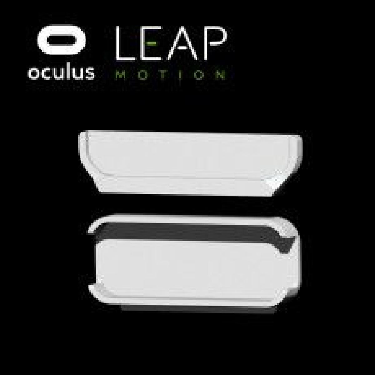 Montagem Leap Motion VR