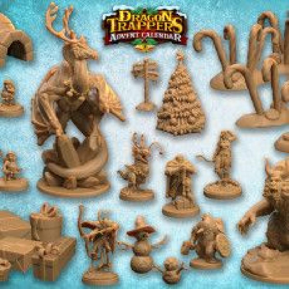 Calendário do Advento de Natal COMPLETO SET | | PRÉ SUPORTADOS Calendário do Advento de Natal