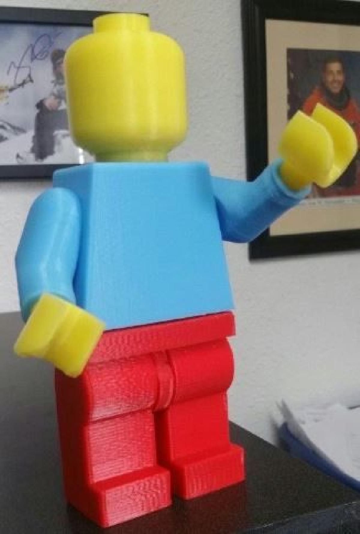 Figura do Homem de Lego