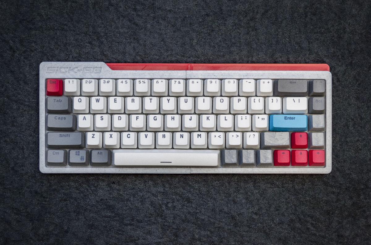 Teclado Mecânico   SiCK 68