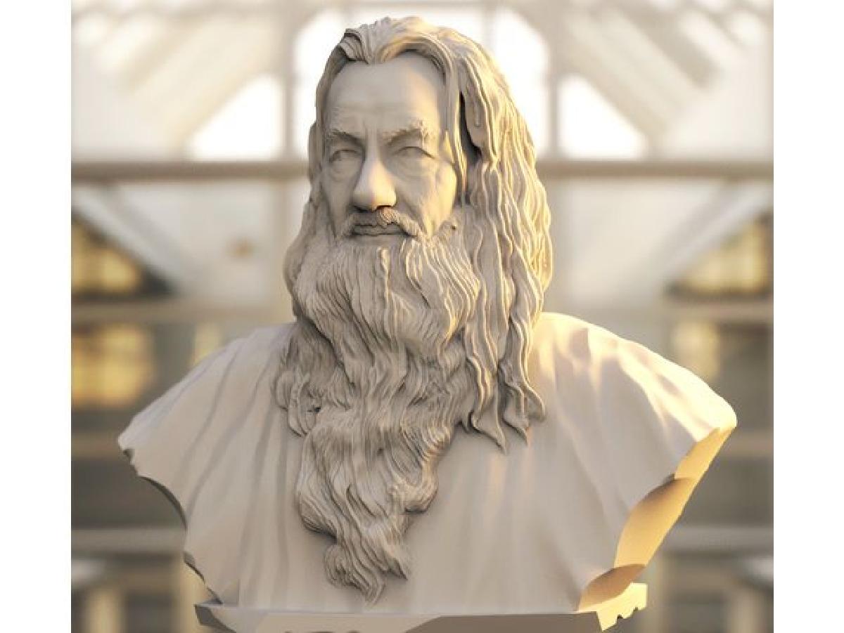 Busto de Gandalf