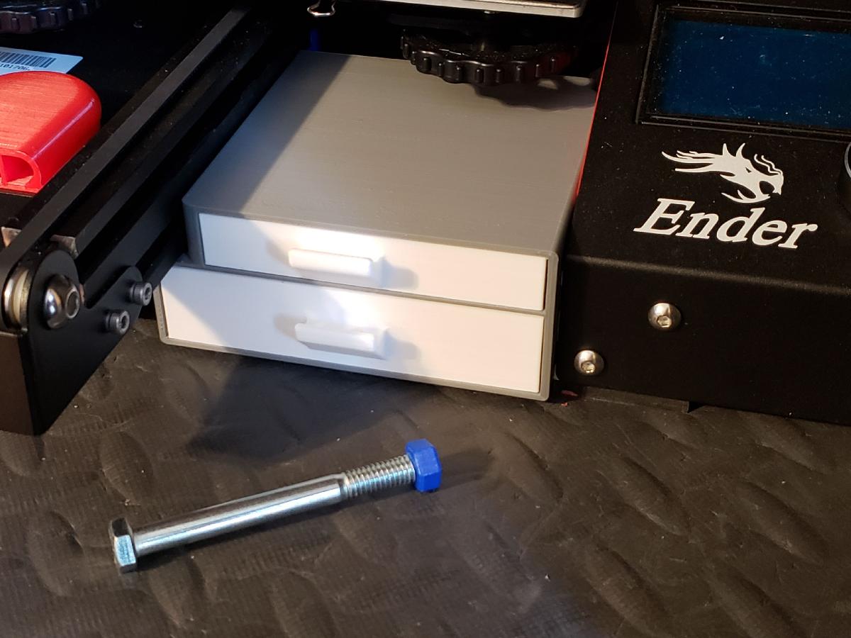 Ender 3 Gaveta Dupla
