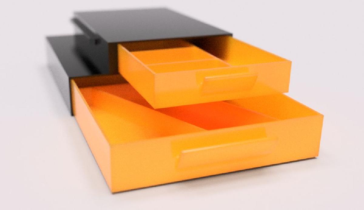 Creality Ender 3 Pro gaveta dupla