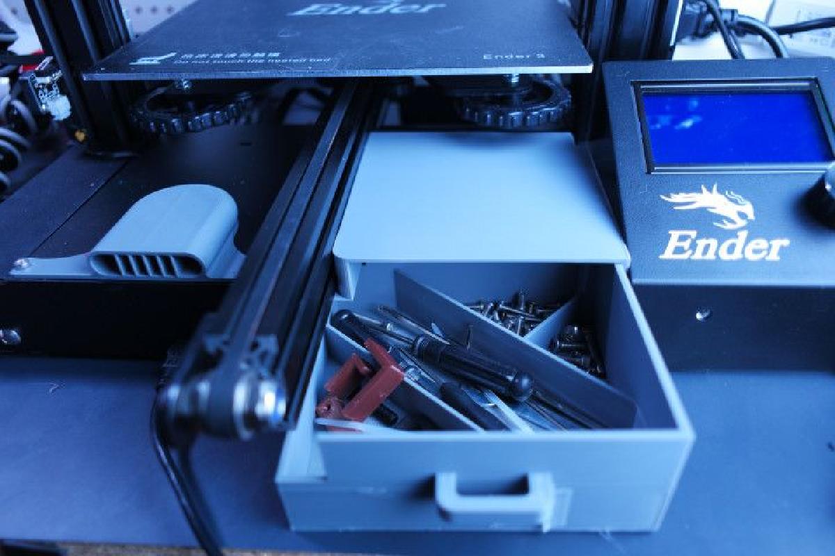 Gaveta para Ender3, Ender 3