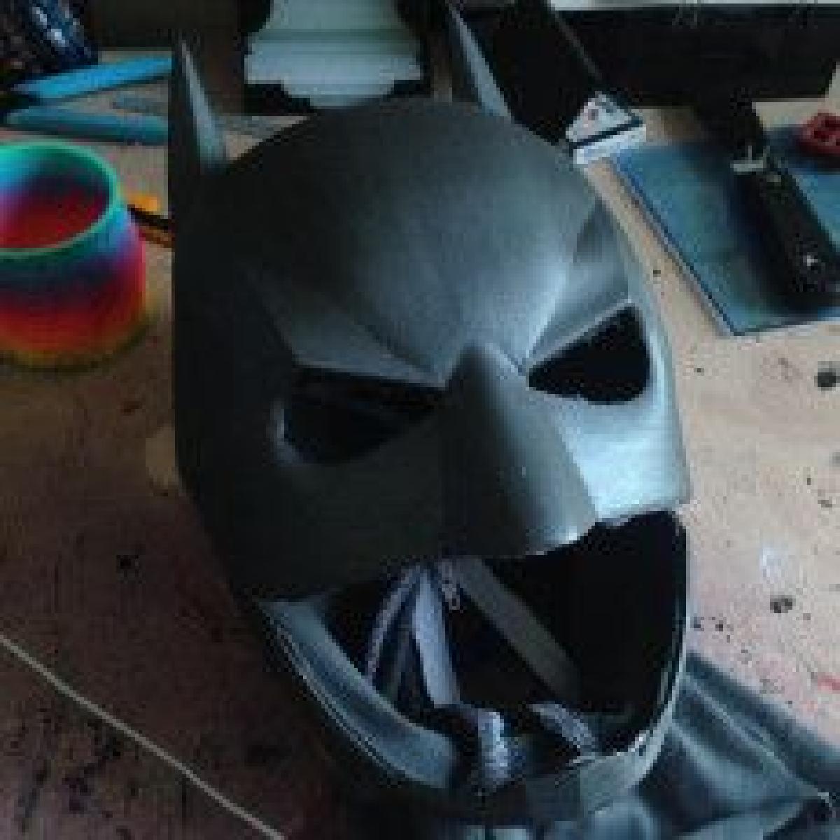 Capuz do Batman