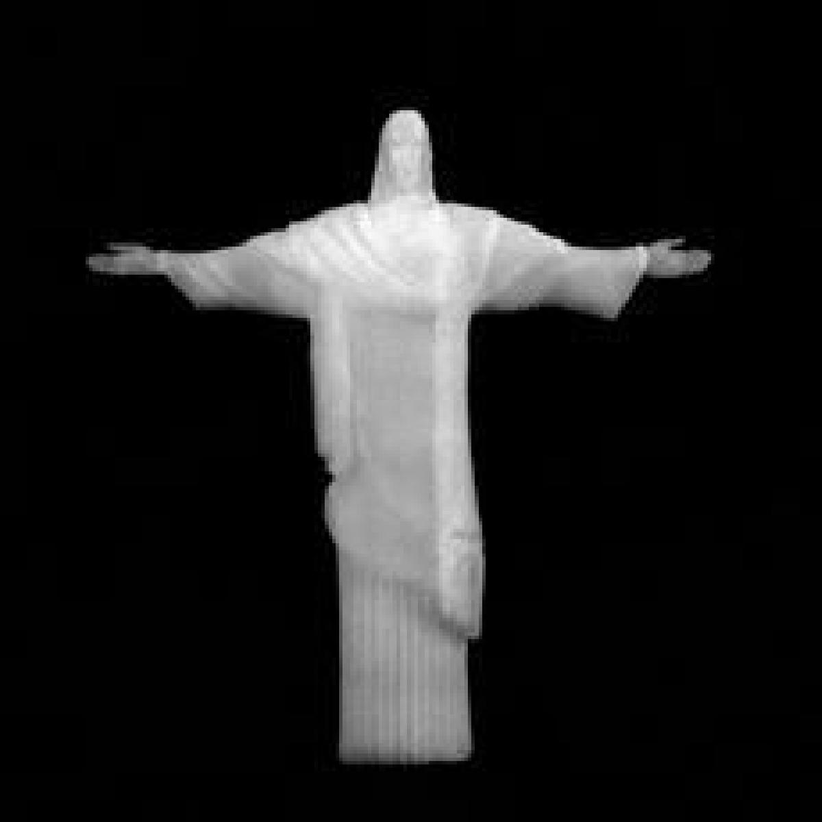 Cristo Redentor no Rio de Janeiro, Brasil