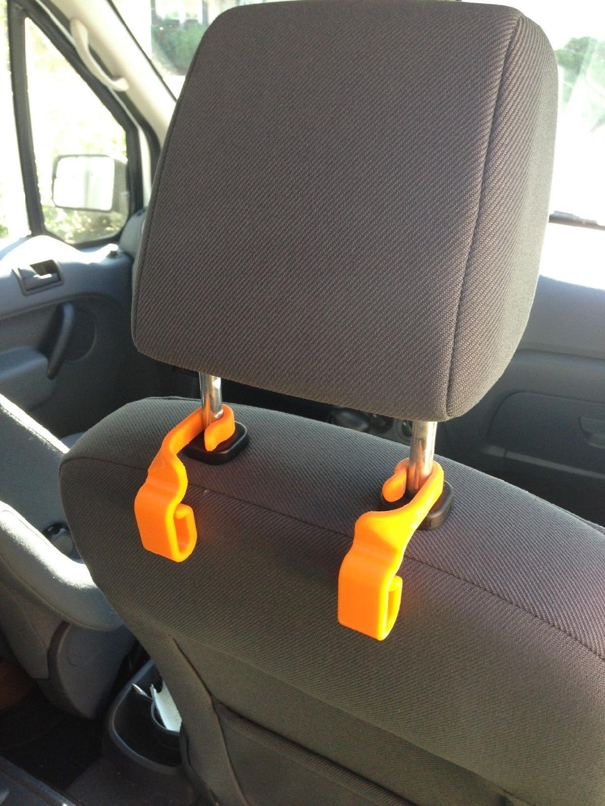 Ganchos de saco de lixo do encosto do assento do carro