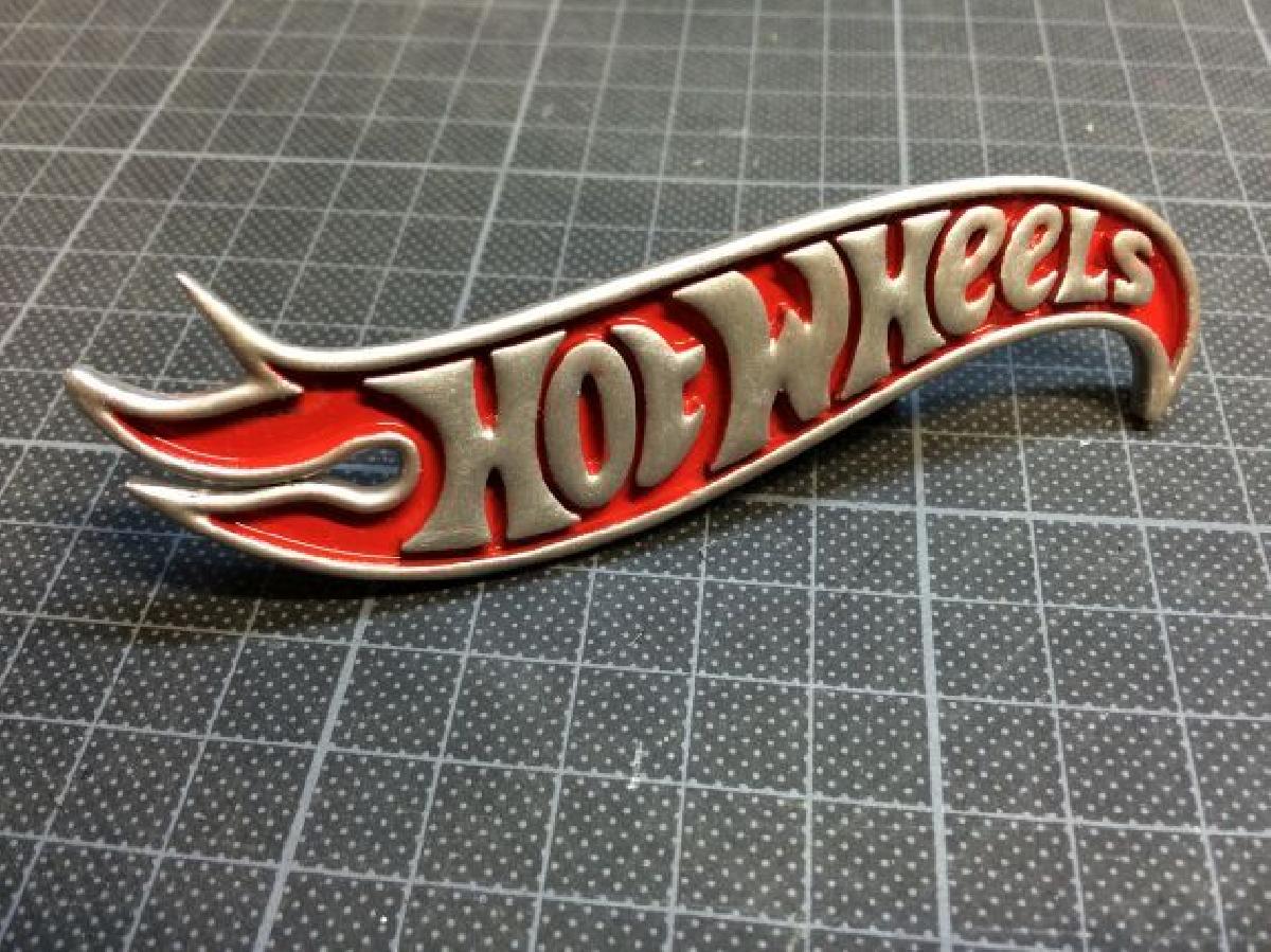 Emblema Hot Wheels