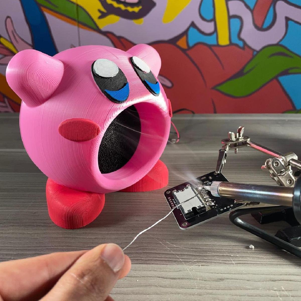 Kirby Extrator de Fumos