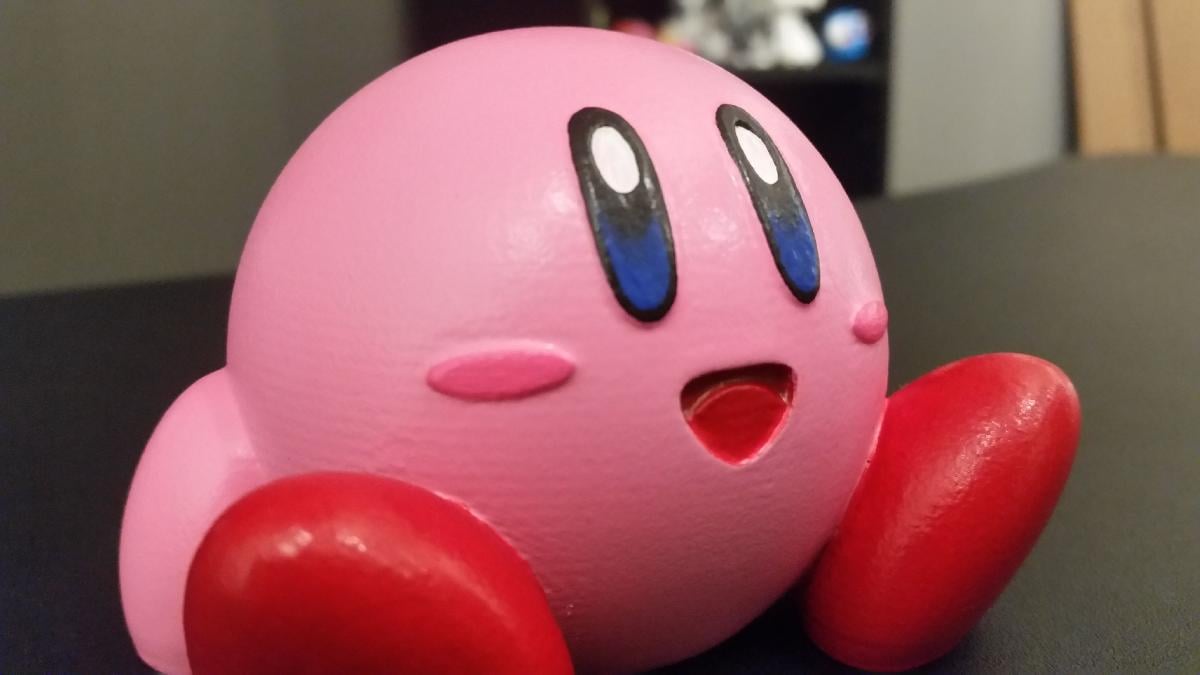 Kirby   Fácil de imprimir