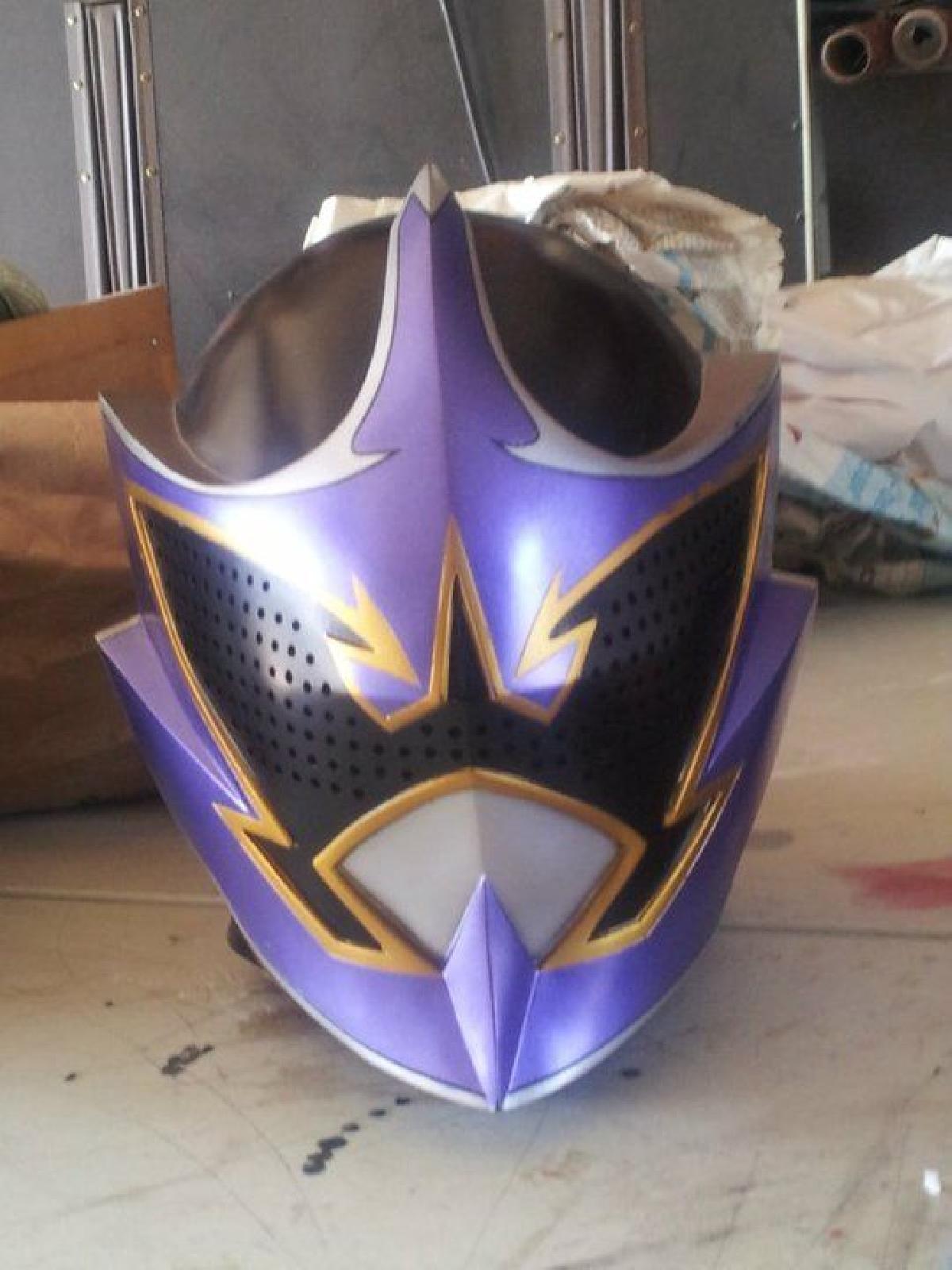 Power Rangers Koragg Capacete